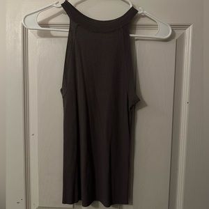 Zara High Neck Tank